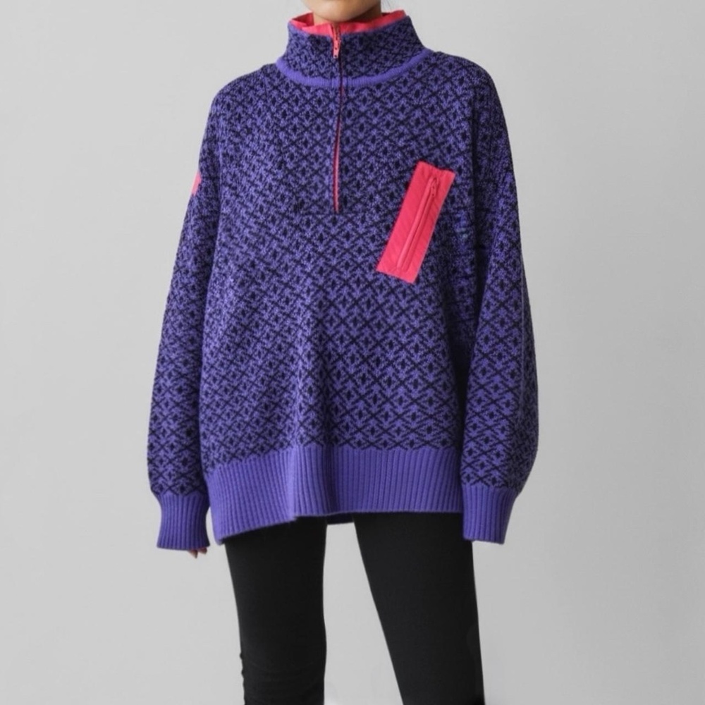 Vintage Obermeyer Ski Sweater